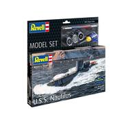 Revell 65184 - 1/305 Model Set U.S.S. Nautilus - New