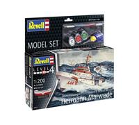 Revell 65812 1/200 Model Set Search & Rescue Vessel Hermann Marwede