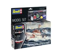 Revell 65812 1/200 Model Set Search & Rescue Vessel Hermann Marwede