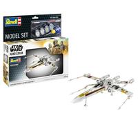 Revell 66790 Model Set Carson Teva's X-Wing: The Mandalorian 1:57 Scale Unbuilt/Unpainted Plastic Model Kit with Accessories