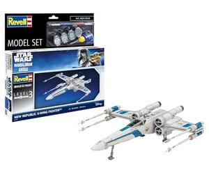 Revell 66791 Model Set The Mandalorian: Item C 1:57 Scale Unbuilt/Unpainted Plastic Model Kit with Accessories