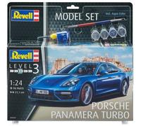 Porsche Panamera Turbo 2 Model Set 1:24 Plastic Model Kit REVELL