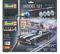 1968 Chevy Chevelle Model Set 1:25 Plastic Model Kit 67662 Revell