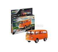 VW Volkswagen T2 Bus (Easy-Click System) Model Set 1:24 Plastic Model Kit Revell