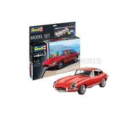New Revell 1:24 Jaguar E-Type Coupe Plastic Model Set Kit - 67668