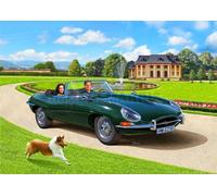 Revell 1:24 Jaguar E-Type Roadster Plastic Model Set Kit - 67687