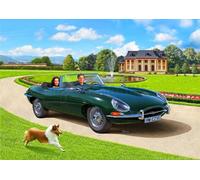 Revell 1:24 Jaguar E-Type Roadster Plastic Model Set Kit - 67687