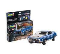 Revell 67699 1:25-Model Set 71 Mustang Boss 351 originalgetreuer Modellbausatz f