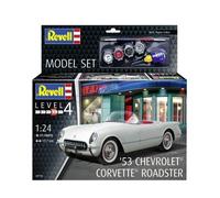 Revell Model Kit 1953 Chevrolet Corvette Roadster 1:24 Scale Plastic Unbuilt/Unpainted