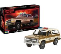 Revell 67724 Stranger Things Jim Hopper Chevy Blazer K5 Car Model Kit 1:25