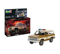 Revell 67724 Stranger Things Jim Hopper Chevy Blazer K5 Car Model Kit 1:25