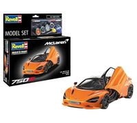 Revell 67734 Model Set McLaren 750S 1:24 Scale Unbuilt/Unpainted Plastic Model Kit with Accessories