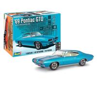 Revell 69 Pontiac GTO The Judge 1969 American Muscle Car Model Kit 1:24 14530