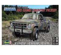 Revell 7226 1:24th scale `78 GMC Pickup Big Game Country Pickup Truck
