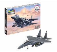 Revell 73972 Starter Kit F-15E Strike Eagle & Bombs 1:144 Scale Unbuilt Plastic Model Kit With Accessories