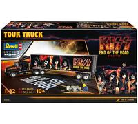 1:32 Kenworth Gift Set ' KISS ' Tour Truck Model Kit