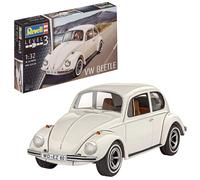 Revell 77681 Starter Kit VW Beetle 1:32 Scale Unbuilt Plastic Model Kit with Accessories