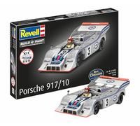 Revell 77738 Starter Kit Porsche 917/10 1:32 Scale, Plastic Model Kit with Basic Paint Colours, Model Glue, and Paintbrush