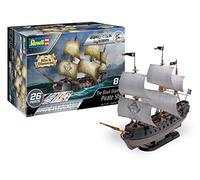 Revell Level 2 Easy-Click Model Kit The Black Diamond Pirate Ship 1/350 Scale Model