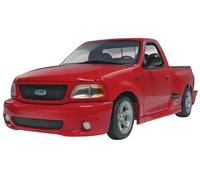 Revell 85-4499 Fast & Furious Brian's Ford SVT Lightning Model Car Kit 1:25 Scale 118-Piece Skill Level 4 Plastic Model Building Kit, Red