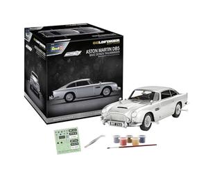 Revell Advent Calendar 007 James Bond Aston Martin DB5 (easy-click) I 007 James Bond Advent Calendar I Aston Martin DB5 I Assemble in 24 Days I No Glue Required I From 10 Years I