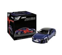 Revell Advent Calendar Audi RS e-tron GT (easy-click) I Audi Advent Calendar I Audi RS e-tron GT I Assemble in 24 Days I No Glue Required I Advent Calendar from 10 Years I