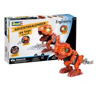 Revell Advent Calendar Engineers "Electric T.Rex" Building & Play Fun I For Boys, Girls & Adults I Gift for Christmas I From 8 Years - Amazon Exclusive