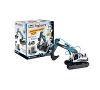 Revell Advent Calendar Engineers I Hydraulic Excavator I Advent Calendar to Make Yourself I Advent Calendar for Boys, Girls Children and Adults from 8 Years I Assemble Excavator in 24 Days