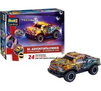 Revell Advent Calendar RC Christmas Driver I RC Car with Christmas Lighting I DI