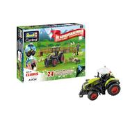 Revell Advent Calendar RC Claas 960 Axio I Claas Tractor I DIY Advent Calendar I Christmas Calendar for Boys, Girls and Adults from 8 Years I Tractor Assembly in 24 Days