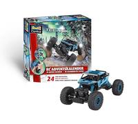 Revell Advent Calendar RC Crawler I Remote Controlled Advent Calendar for Craftsmen I for Boys, Girls & Adults I Gift for Christmas I From 10 Years