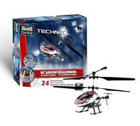 Revell Advent Calendar RC Helicopter I Remote Controlled Helicopter I for Crafts I For Boys, Girls & Adults from 10 Years I Gift for Christmas