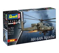 Revell 03824 US Boeing AH-64A Apache (1:144 Scale)