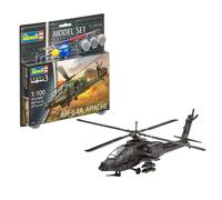 Revell AH-64A Apache Military Helicopter Aircraft Model Set Kit 64985