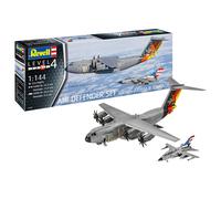 Revell Air Defender Set Airbus A400M & Tornado Fighter Jet Model Kit 1:145 03789