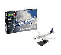Revell Plastic Model Kit Airbus A320 Neo 1:144 RV03942 - Lufthansa New Livery