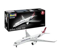 Revell 03773 Airbus A350-900 Turkish Airlines 1:144 Scale Unbuilt/Unpainted Plastic Model Kit