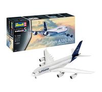NEW Revell 1:144 Airbus A380-800 Lufthansa New Livery Aircraft Model Kit - 03872
