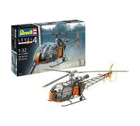 Revell Alouette II Helicopter Model Kit German Aircraft 03804
