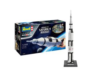 Revell Apollo 11 Saturn V NASA Moon Mission Space Rocket Model Kit 1:144 04909