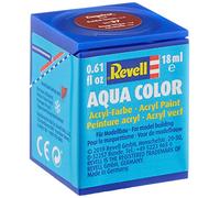 Revell Aqua Color Acrylic Paint. No. 37 Reddish Brown Matt - 18ml Model Paints - revell 18ml acrylic model aqua paints reddish brown color choose