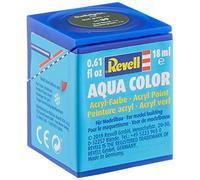Revell Aqua Color Acrylic Paint. No.39 Dark Green Matt - 18ml Model Paints - revell 18ml acrylic aqua model paints matt dark green color choose
