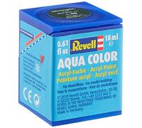 Revell Aqua Color Acrylic Paint. No. 40 Black Green Matt - 18ml Model Paints - revell 18ml acrylic aqua model paints matt color choose colours rva01