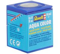 REVELL Aqua Color Acrylic Paint. No. 43 Medium Grey Matt