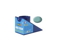 Revell Aqua Color Acrylic Paint. No. 49 Light Blue Matt - Paints 18ml Model - revell aqua acrylic paints 18ml model matt color choose colours rva01