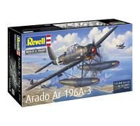 Revell Arado Ar196A-3 1:32 Scale Seaplane WWII Aircraft Model Kit 03787