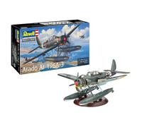 Revell Arado Ar196A-3 Seaplane WW2 German Navy Aircraft Model Kit 03787