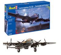 Revell Avro Lancaster Dambusters RAF Bomber WW2 1:72 Plane Model Kit 04295