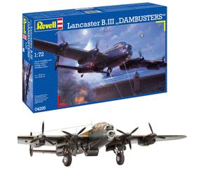 Revell Avro Lancaster Dambusters RAF Bomber WW2 1:72 Plane Model Kit 04295