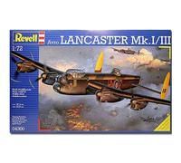 REVELL Avro Lancaster Mk.I/III 1:72 Aircraft Model Kit - 04300